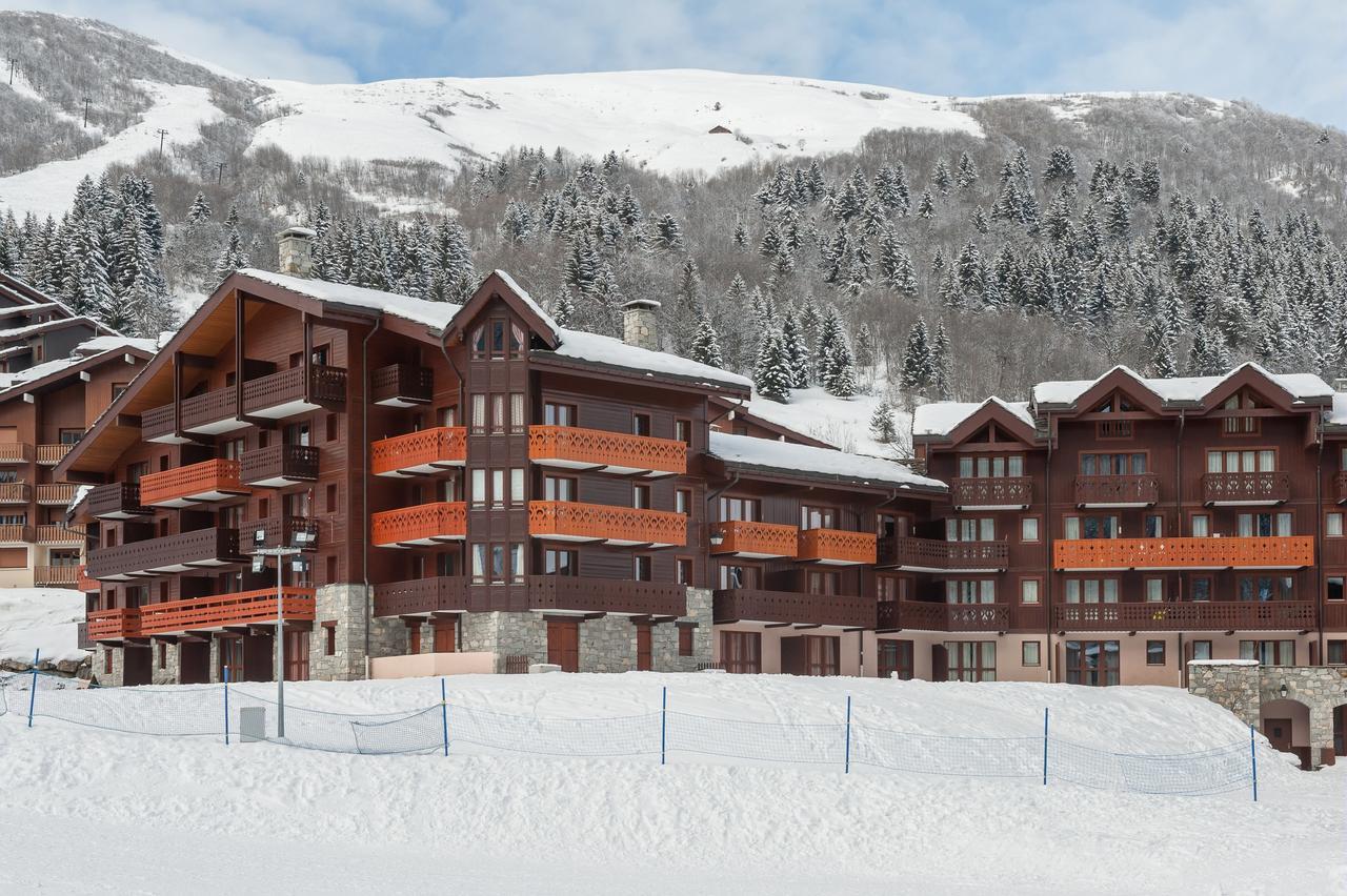 Quartier La Foret - Maeva Home Valmorel Exteriér fotografie